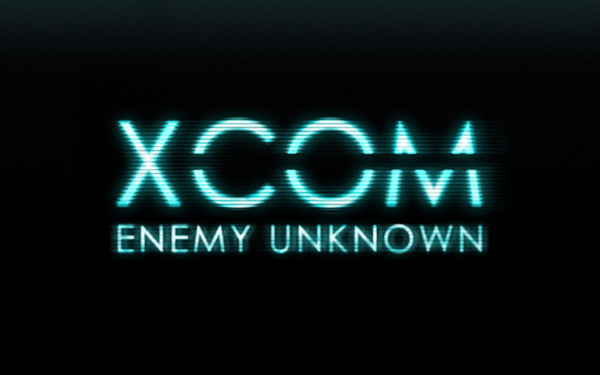 XCOM Enemy Unknown title screen