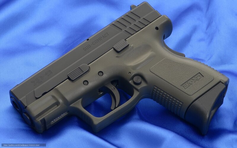 XD-9 sub-compact pistol