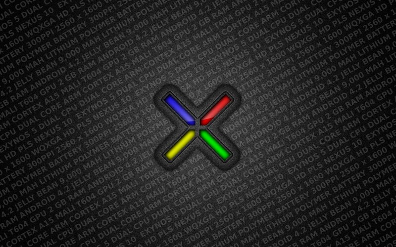 XDA Developers logo on tech background