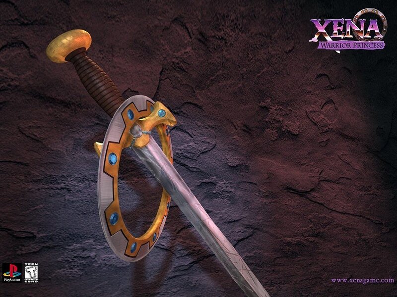 Xena sword from Warrior Princess