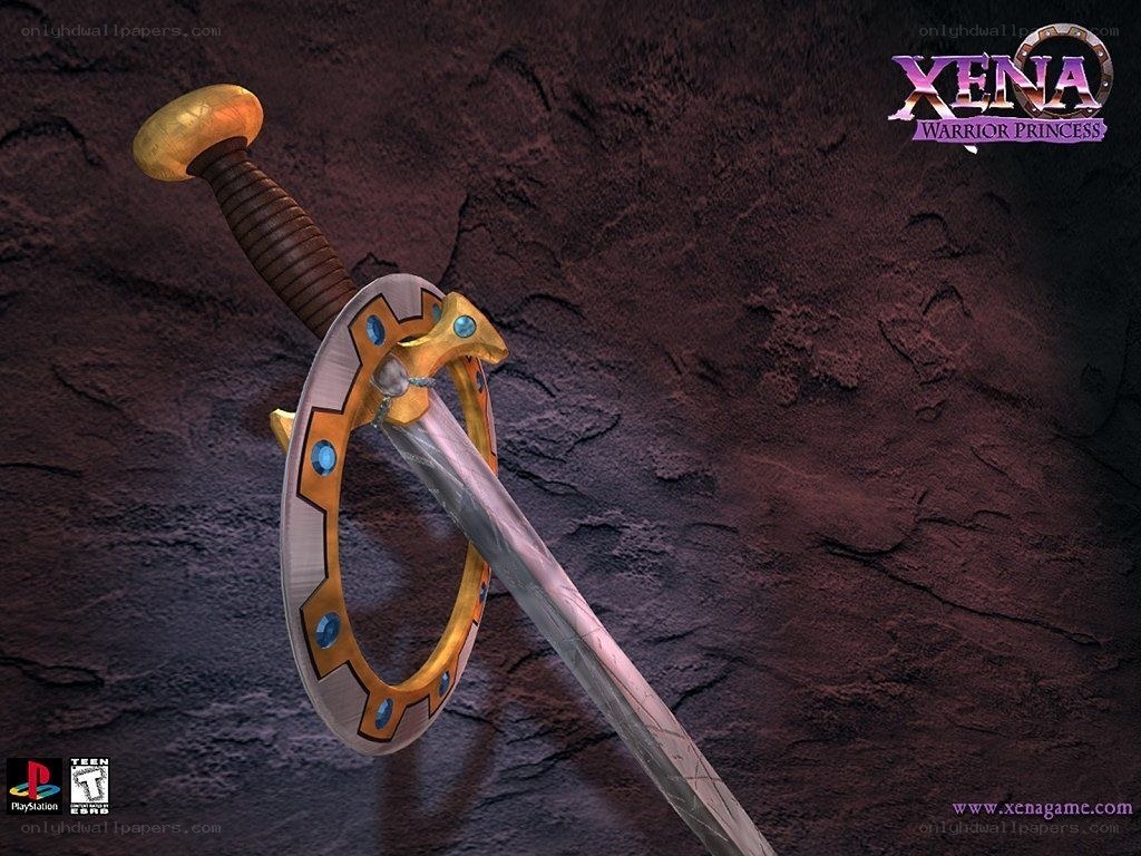 Xena sword from Warrior Princess