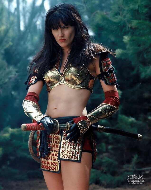 Xena warrior princess