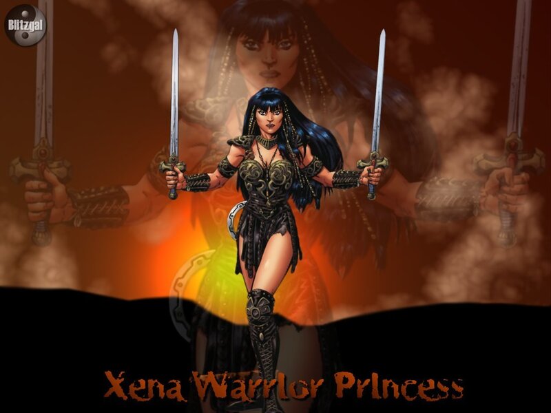 Xena Warrior Princess artwork