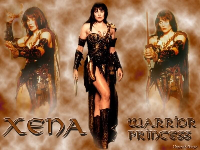 Xena Warrior Princess — Brown