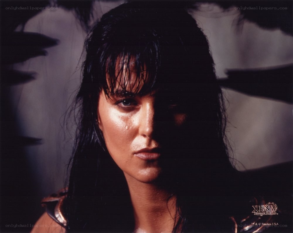 Xena warrior princess portrait