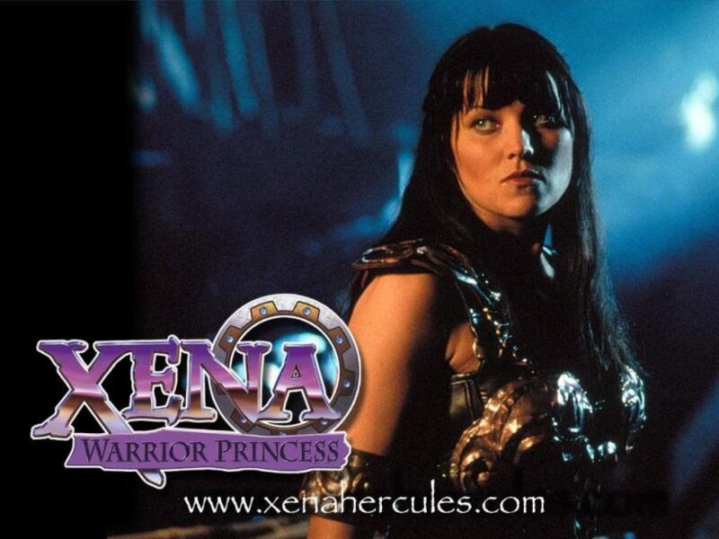 Xena Warrior Princess promotional image
