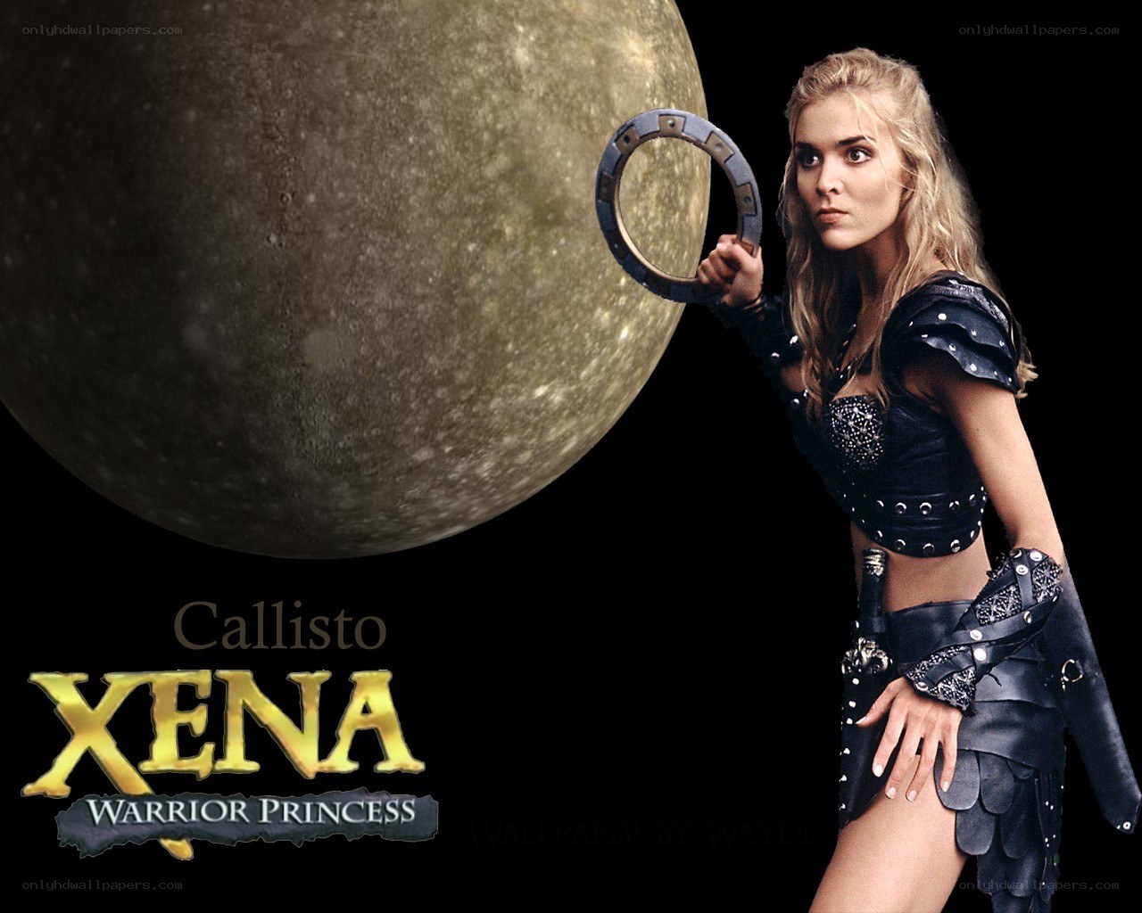 Xena Warrior Princess wallpaper