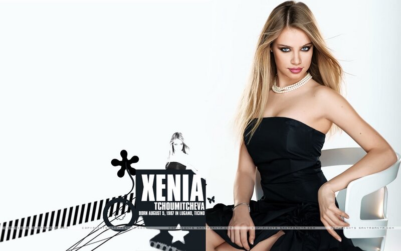 Xenia Tchoumitcheva portrait