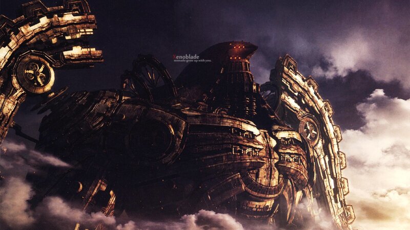 Xenoblade Chronicles mecha