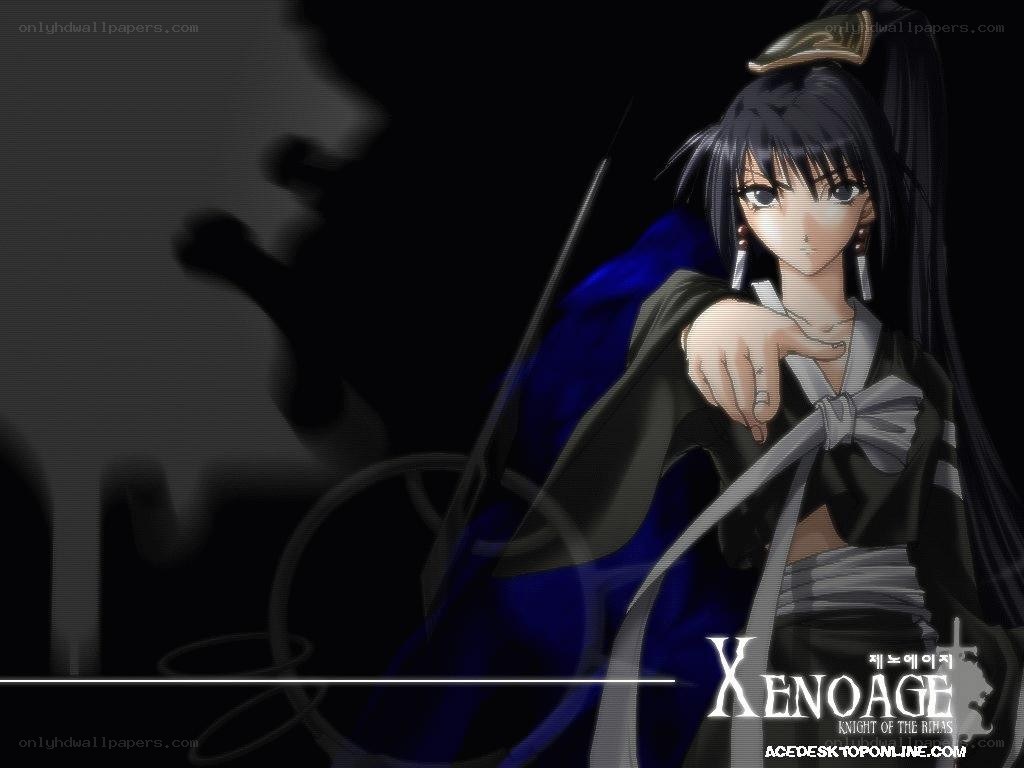 Xenogage anime character