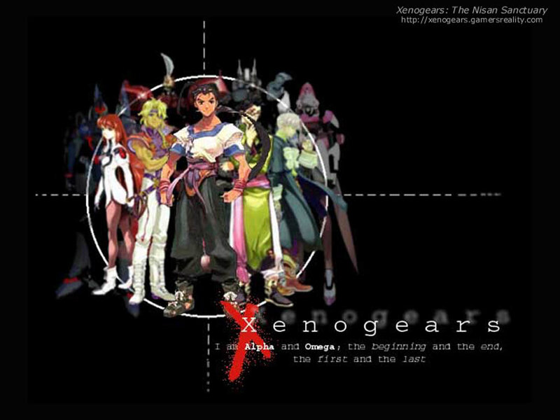 Xenogears character lineup