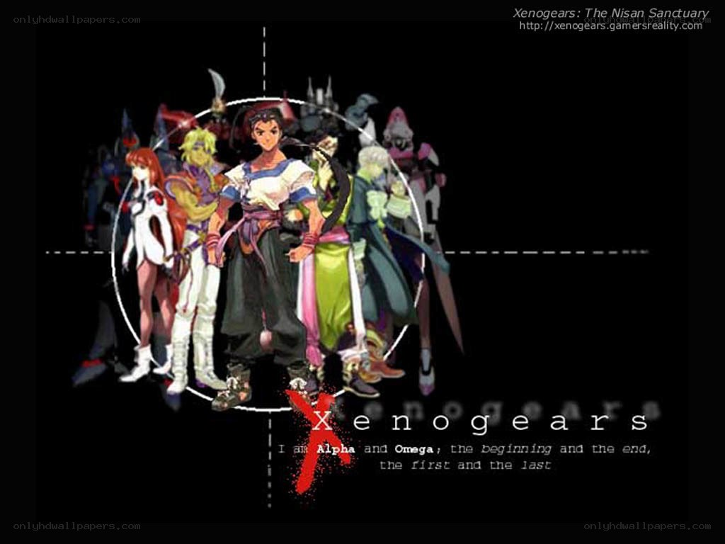 Xenogears character lineup