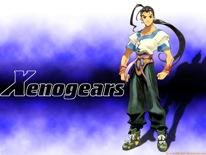 Xenogears character wallpaper