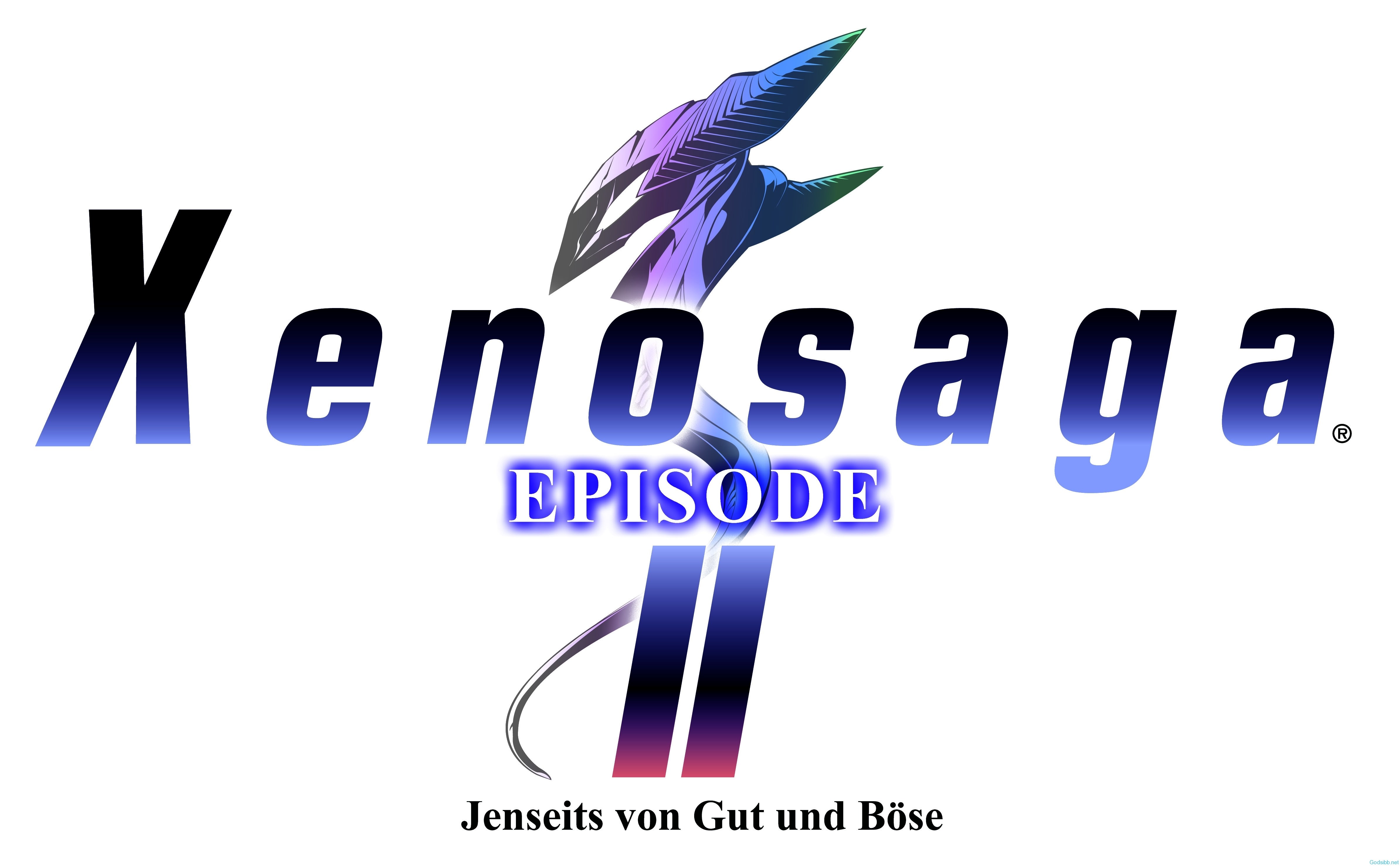 Xenosaga Episode II logo
