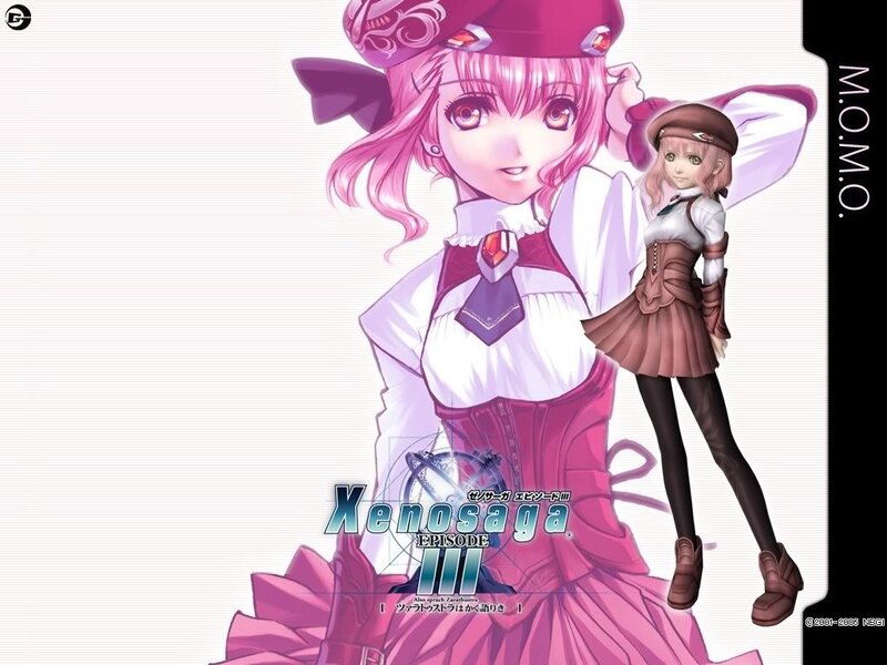Xenosaga Episode III characters