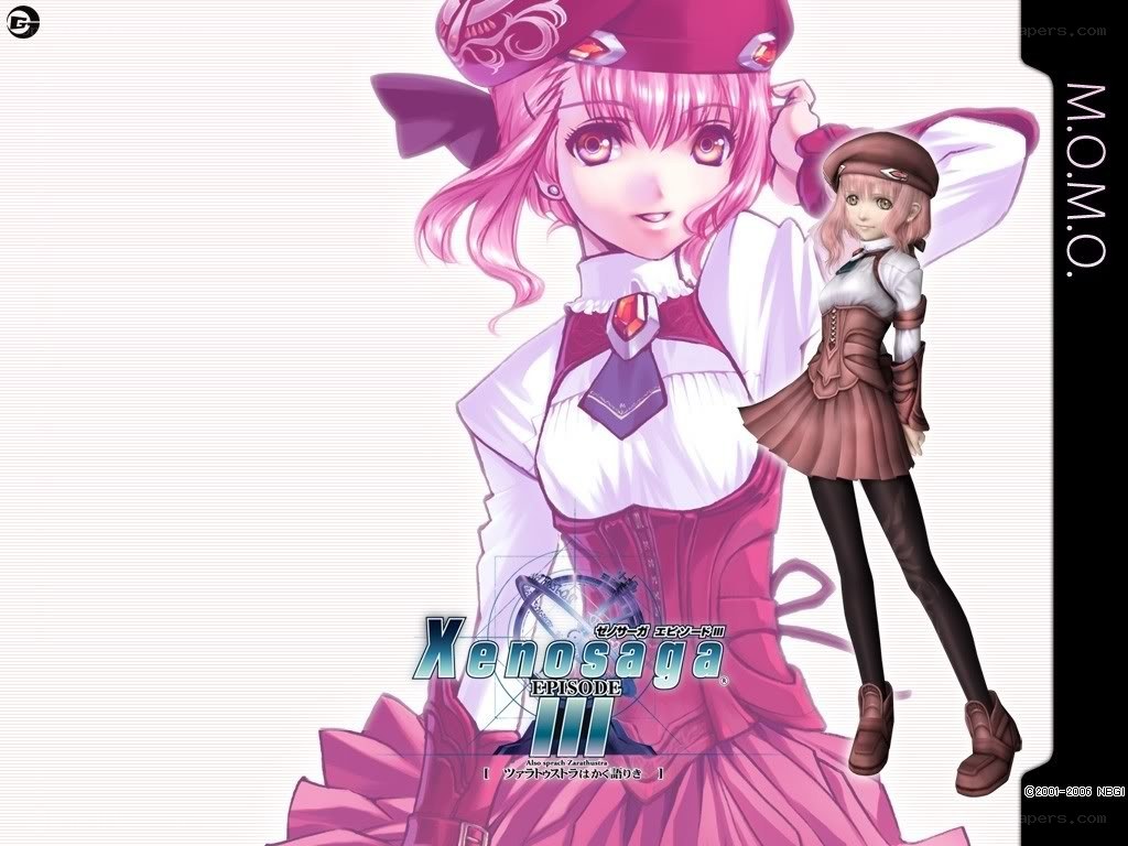 Xenosaga Episode III characters