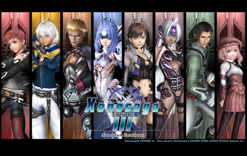 Xenosaga Episode III characters