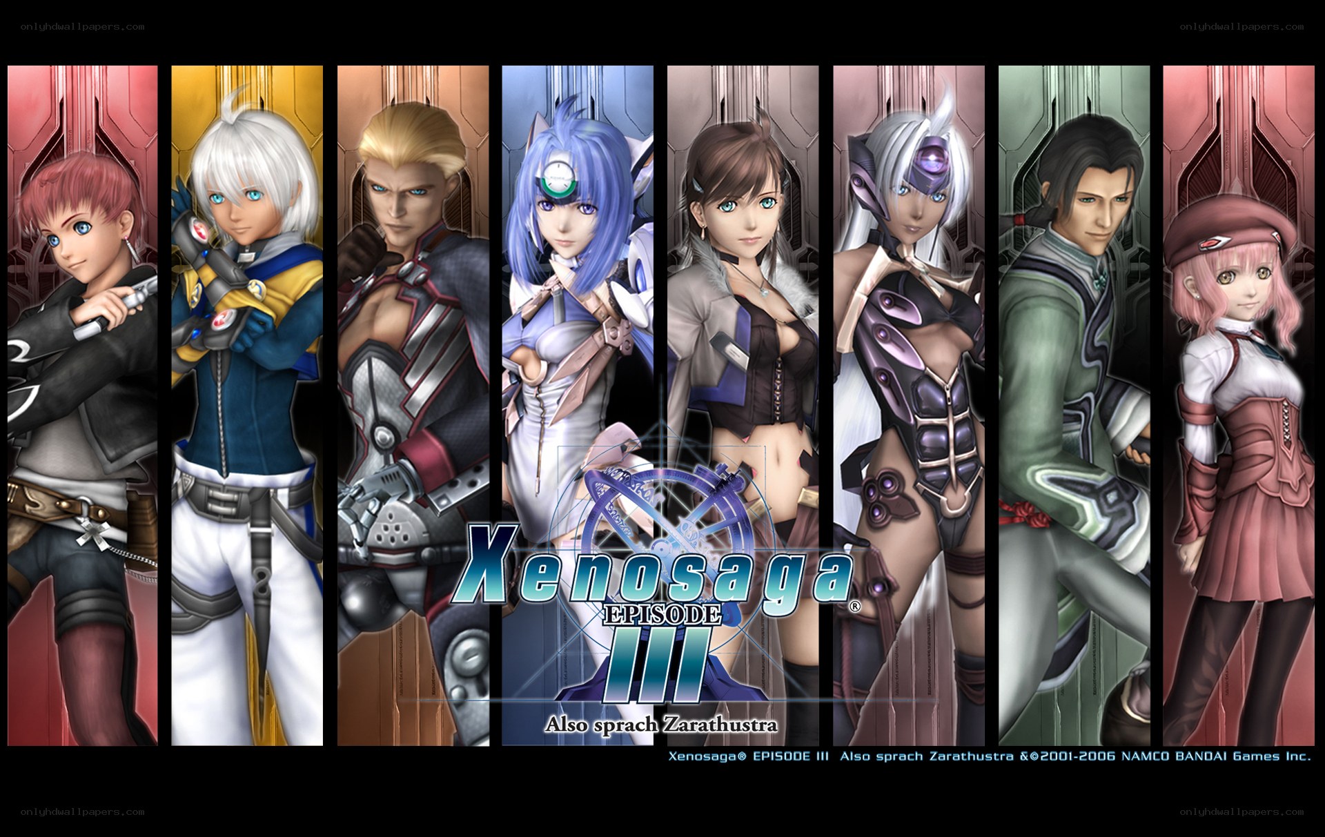 Xenosaga Episode III characters
