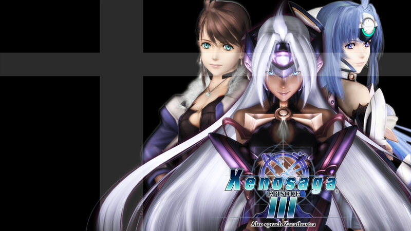 Xenosaga Episode III characters