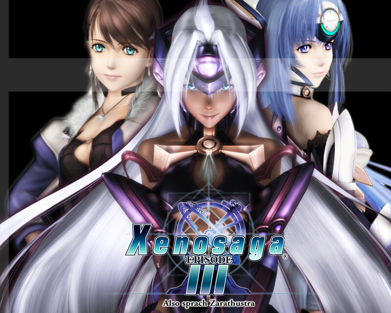 Xenosaga Episode III promotional art
