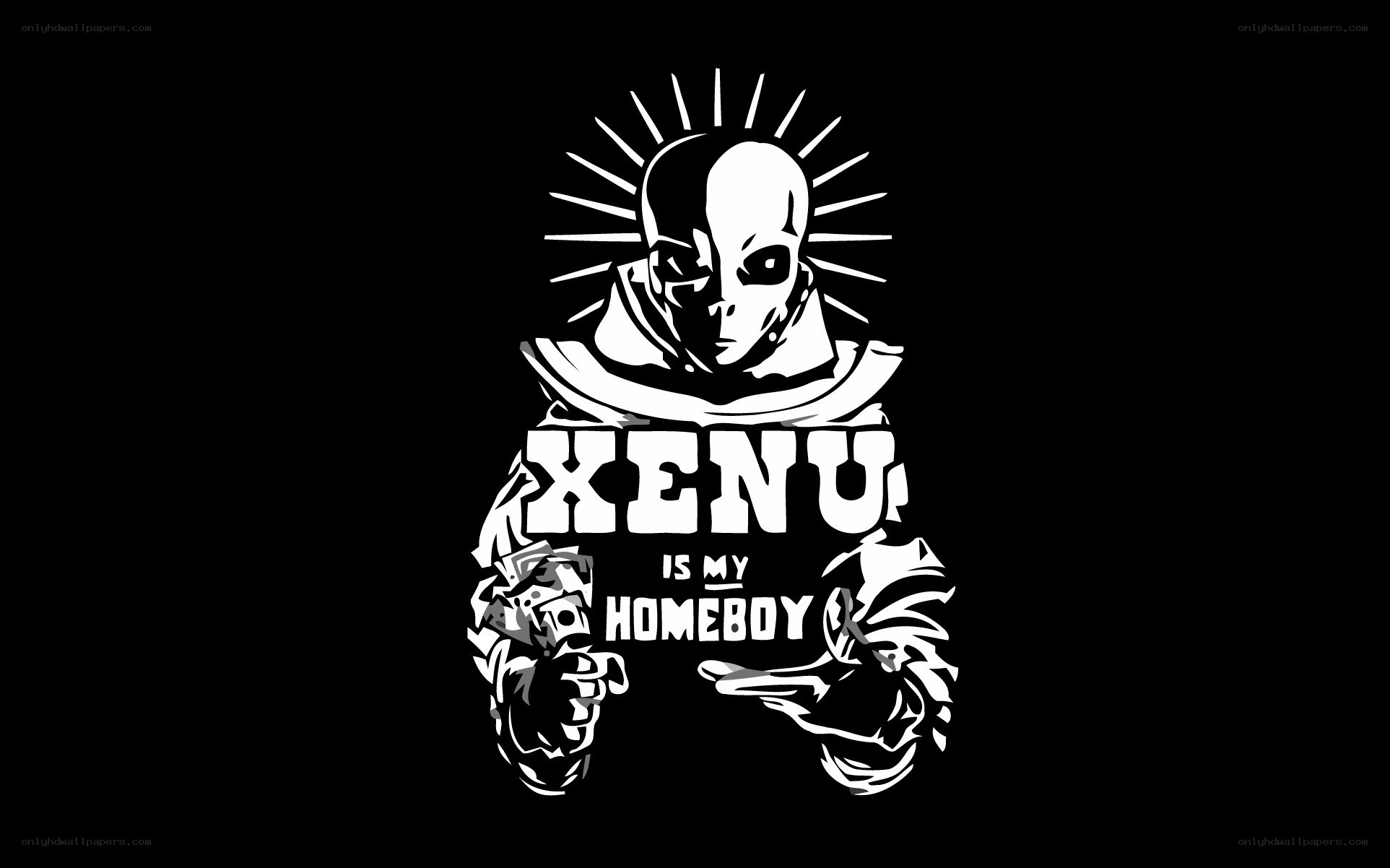 Xenu is my homeboy
