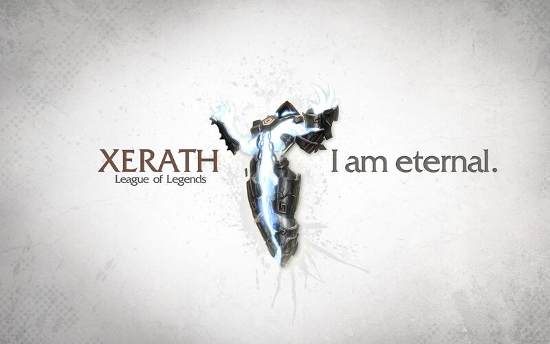 Xerath Character Art