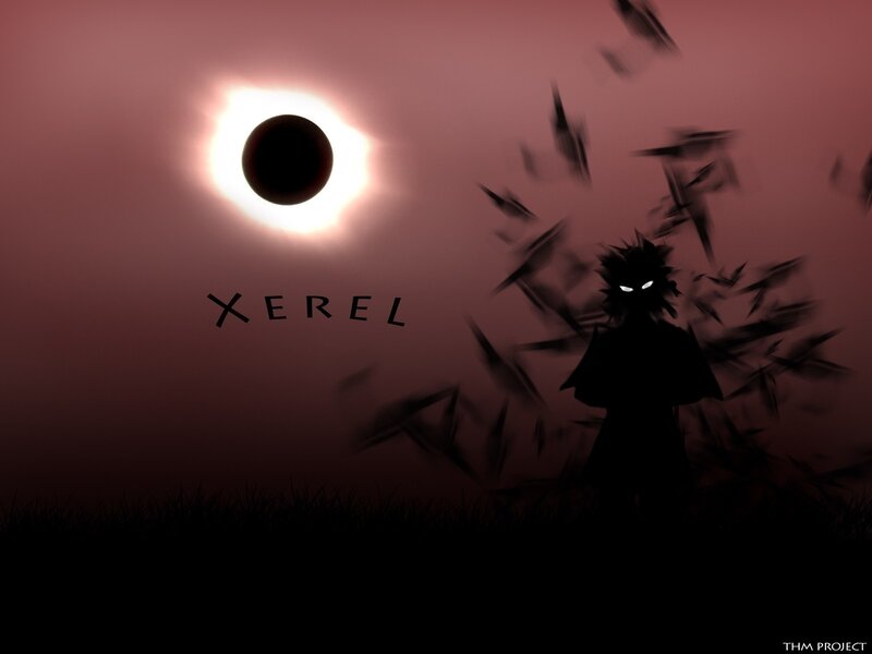 Xerel character under eclipse