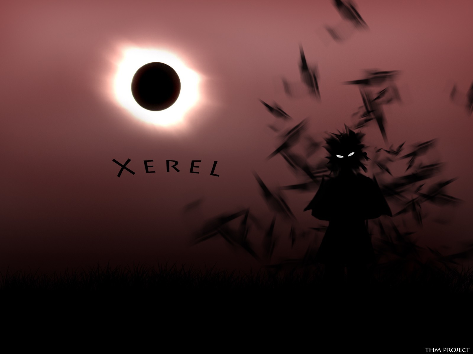 Xerel character under eclipse