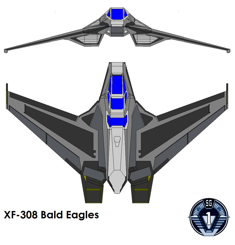 XF-308 Bald Eagles fighter