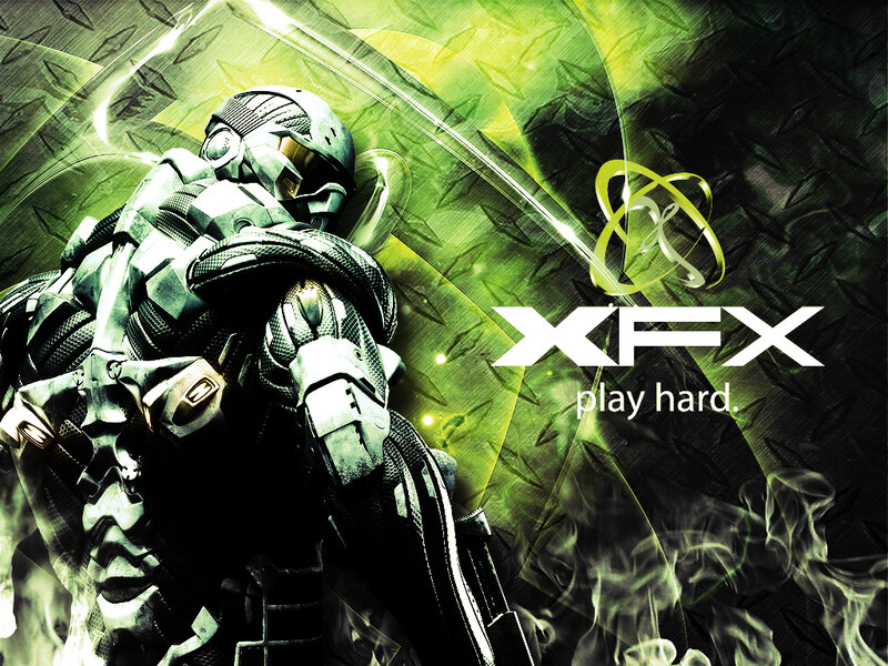 XFX gaming wallpaper