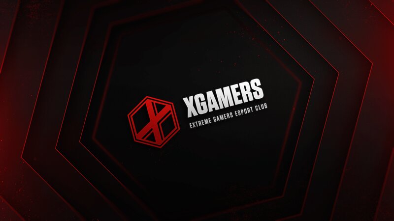 XGAMERS Logo — Black