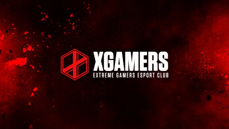 XGAMERS Logo — Red