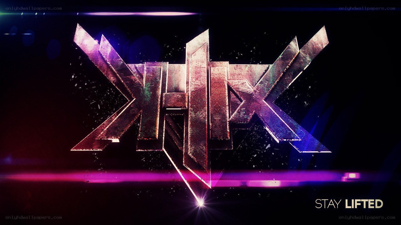 XHIX logo with vibrant lights