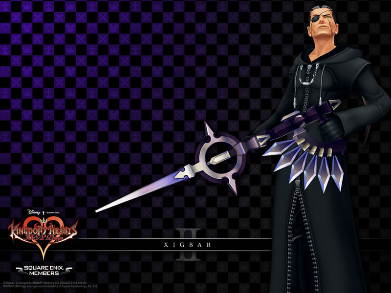 Xigbar with Keyblade