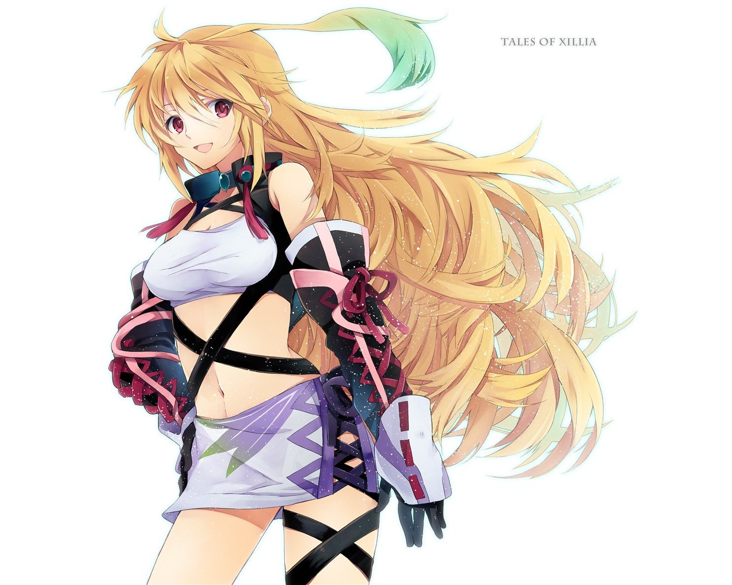 Xillia character art