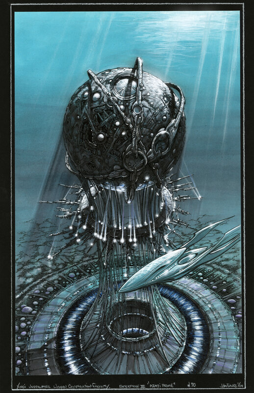 Xindi Weapon Facility Concept Art