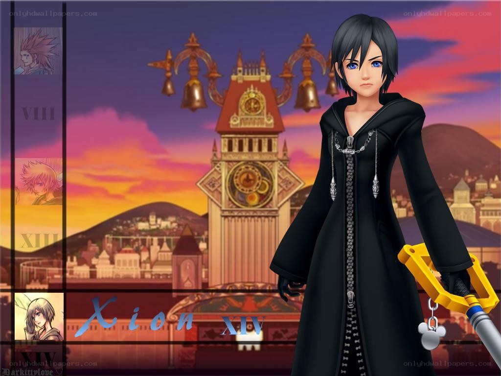 Xion from Kingdom Hearts