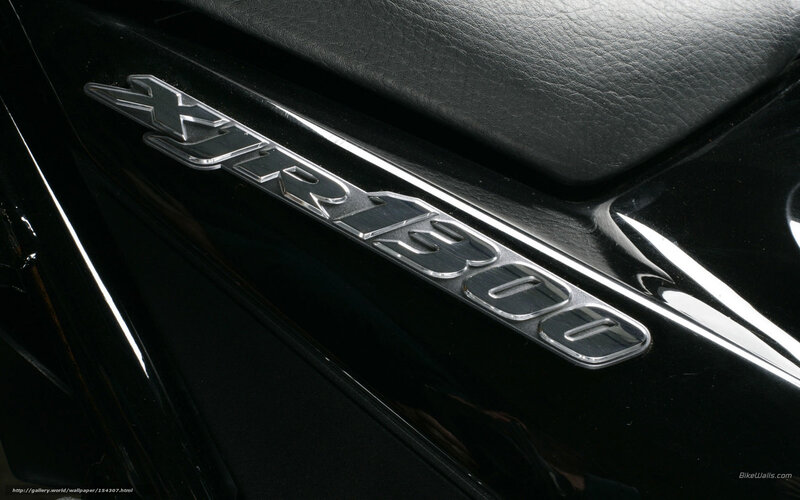 XJR1300 motorcycle emblem