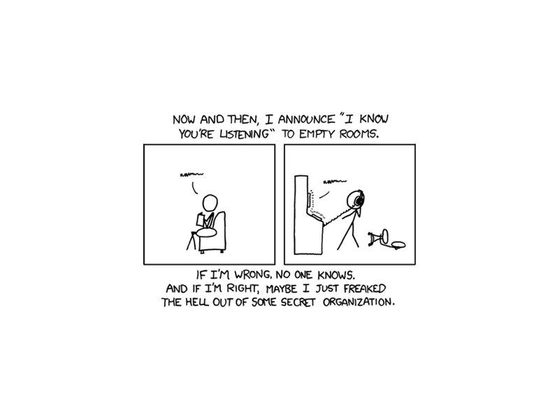 XKCD: Secret Organization