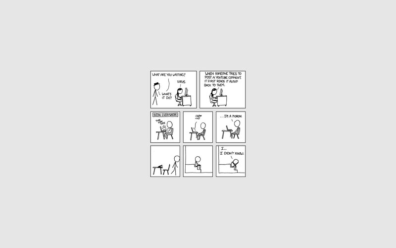 XKCD Virus Comic