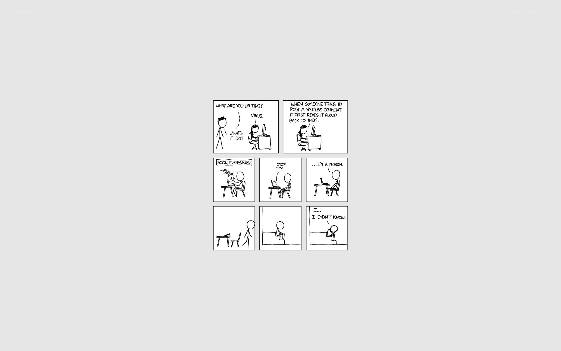XKCD Virus Comic
