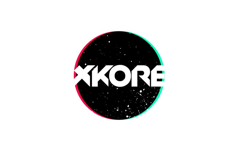 XKORE logo design