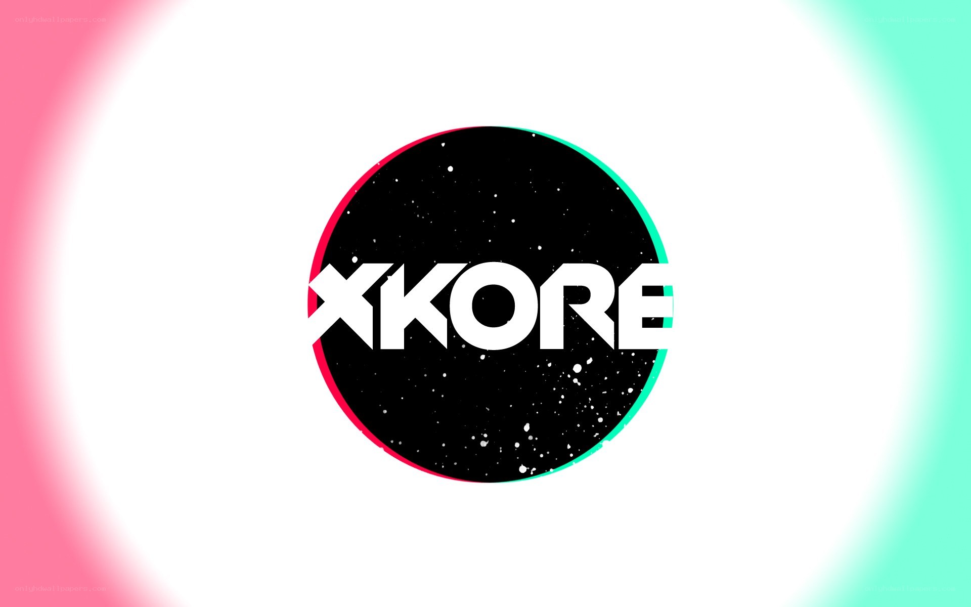XKORE logo with glitch effect