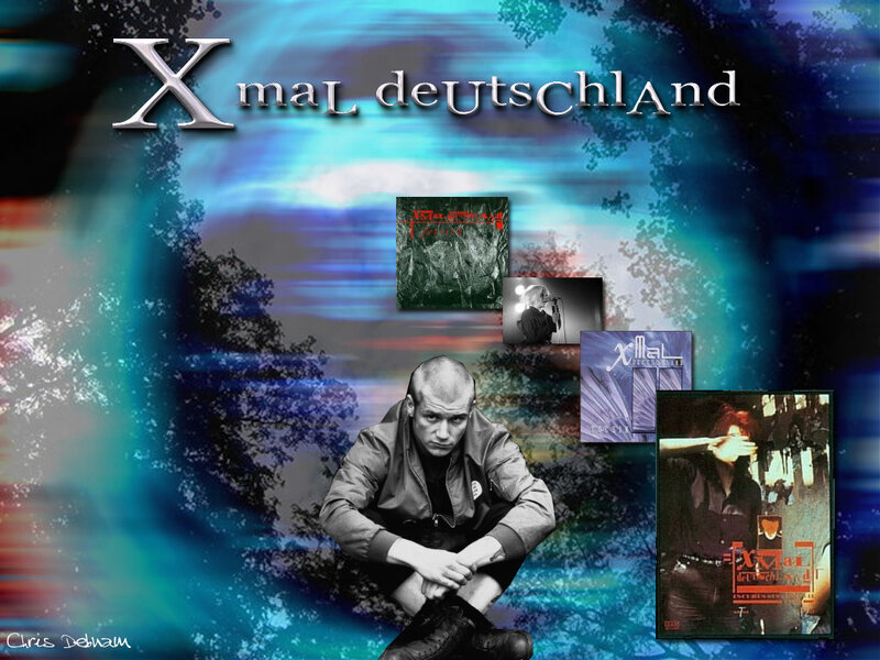 Xmal Deutschland collage