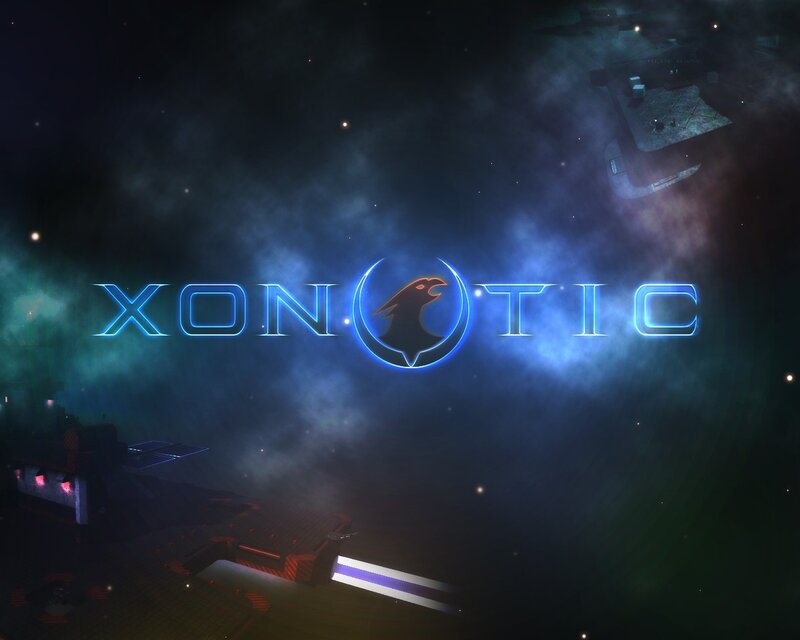 Xonotic game logo