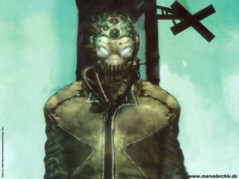 Xorn character from Marvel