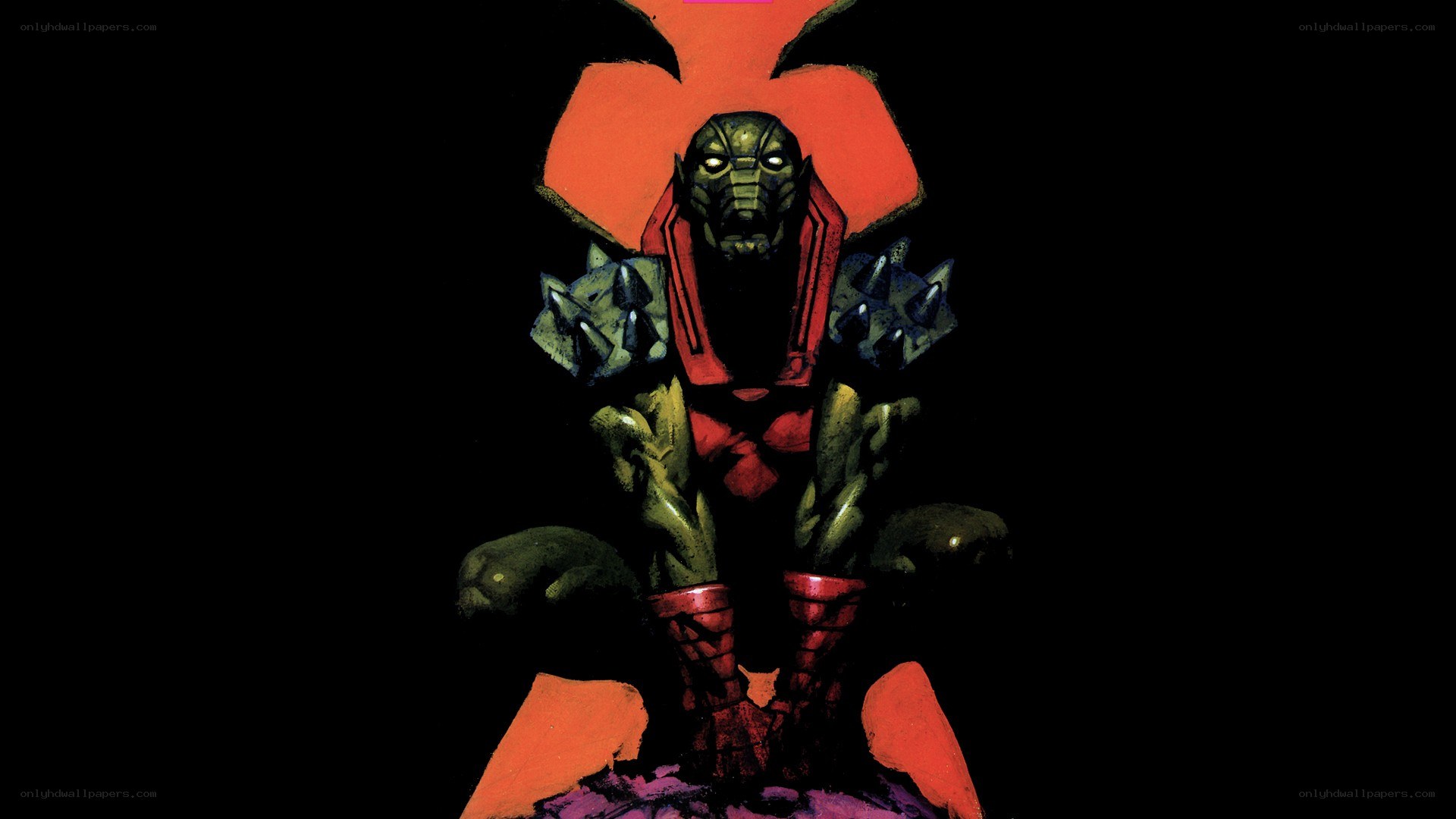 Xorn from Marvel Comics