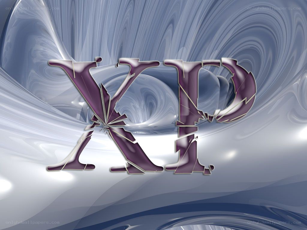 XP logo on abstract background