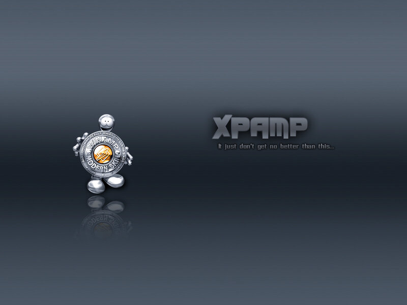 XPAMP software promotional image