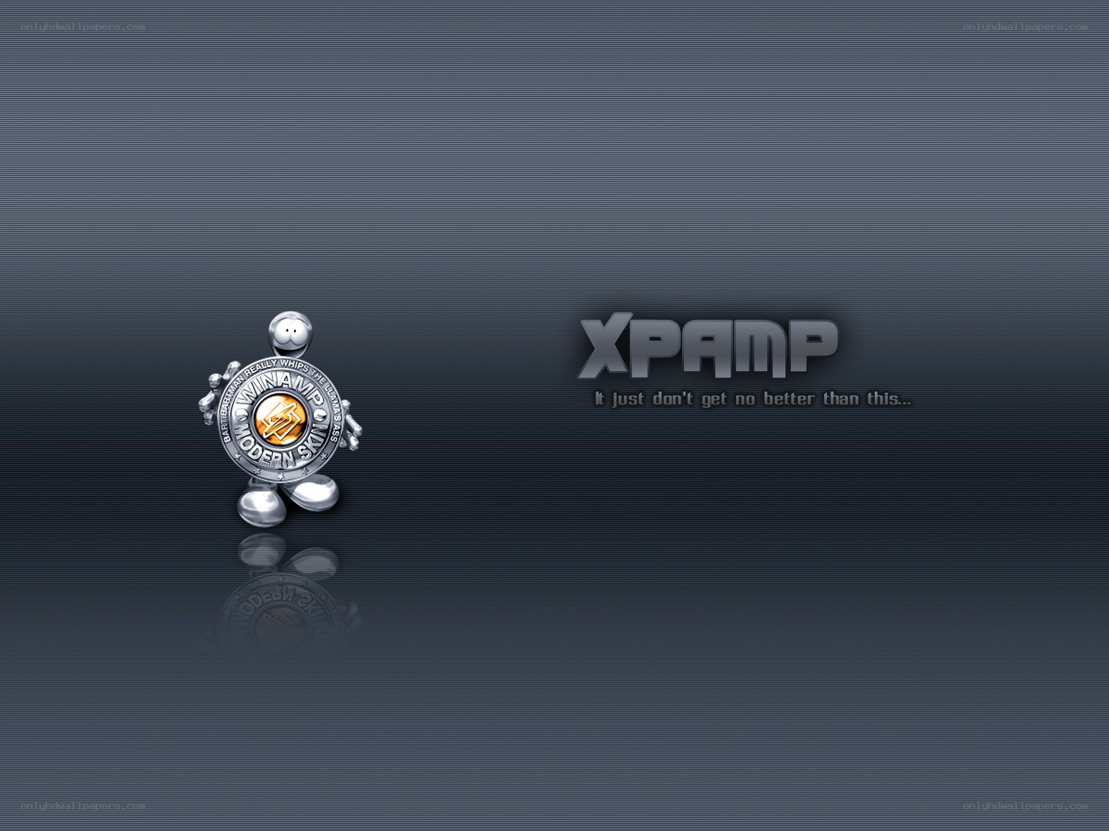 XPAMP software promotional image